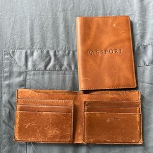 Jcrew Passport & Wallet set